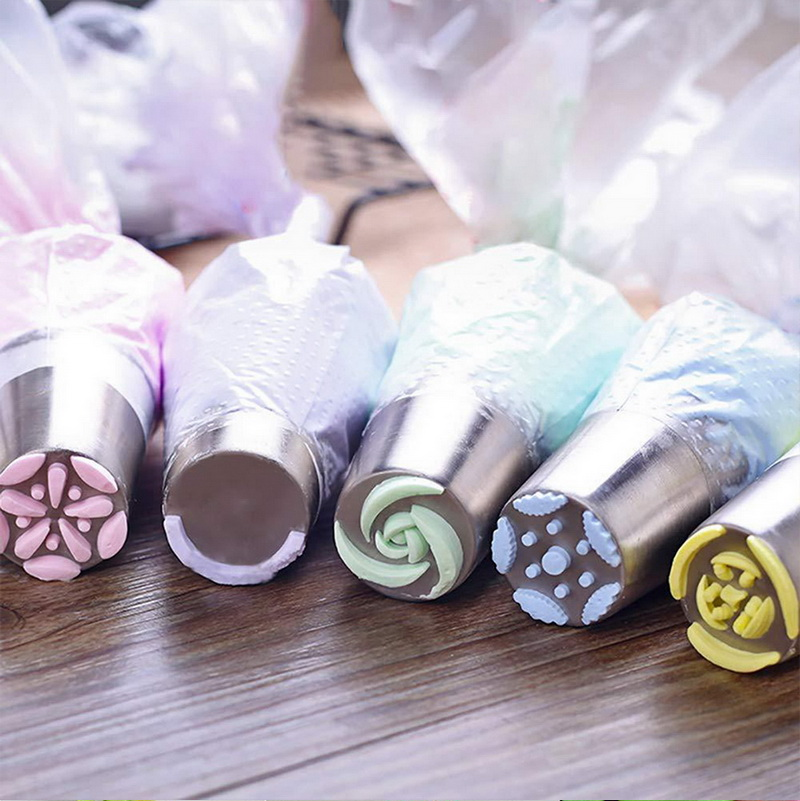 Russian Piping Tip Set for Flower Cakes and Cupcakes