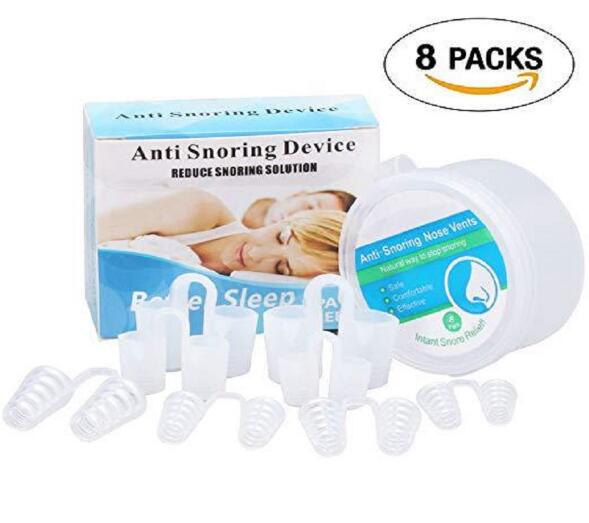 Anti Snoring Nasal Vents for Quieter, Easier Breathing