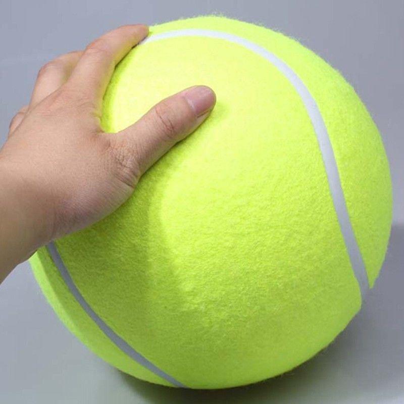 Dog Tennis Ball 9.5 Inch Giant Fetch Toy for Big Dogs
