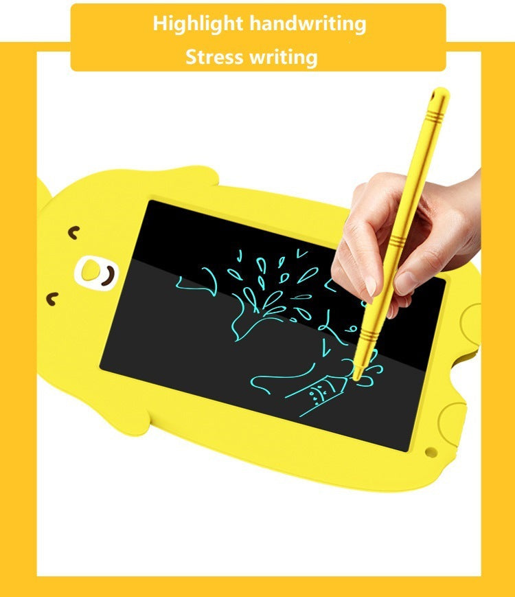 9-Inch LCD Writing Tablet for Paper-Free Kids’ Play