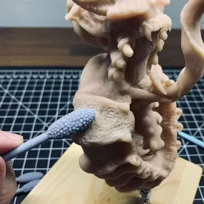 9-Piece Clay Texture Rollers Set for Embossed Patterns