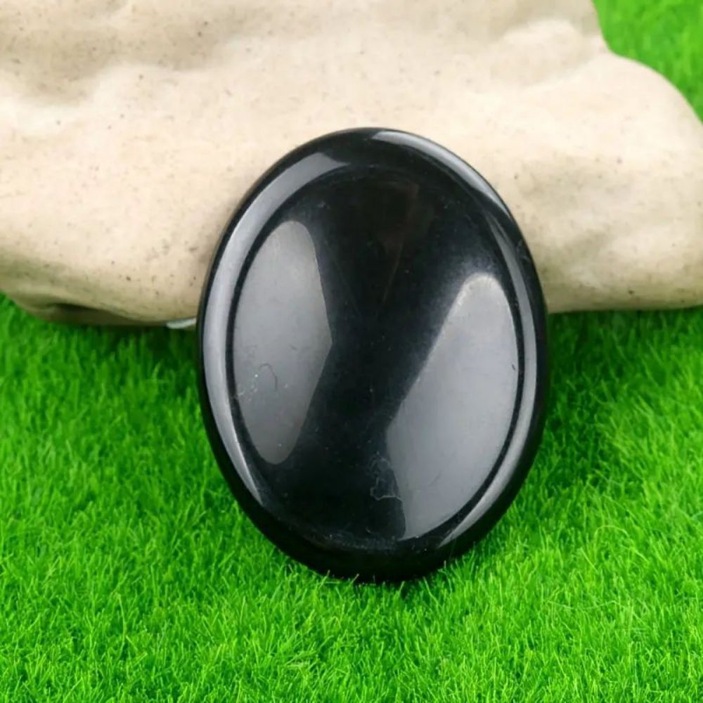 Worry Stone Crystal for Calming Tactile Focus & Meditation