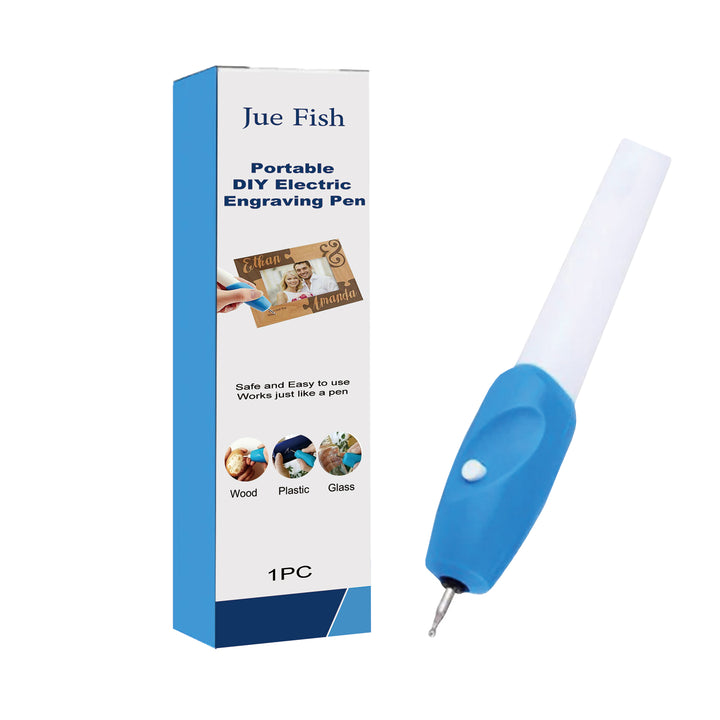 Portable Electric Engraving Pen for DIY Wood Projects