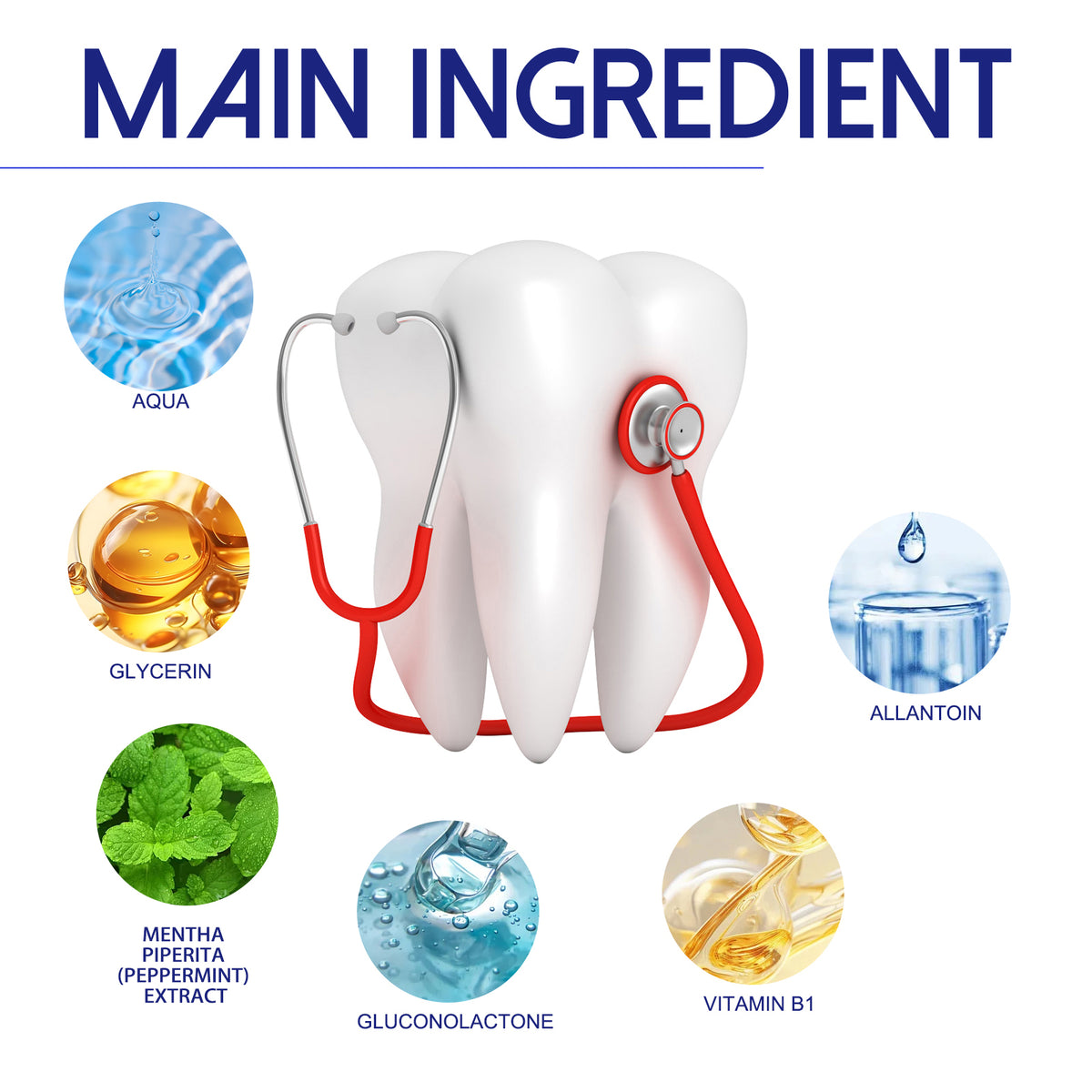 Oral Care Spray for Targeted Toothache and Gum Relief
