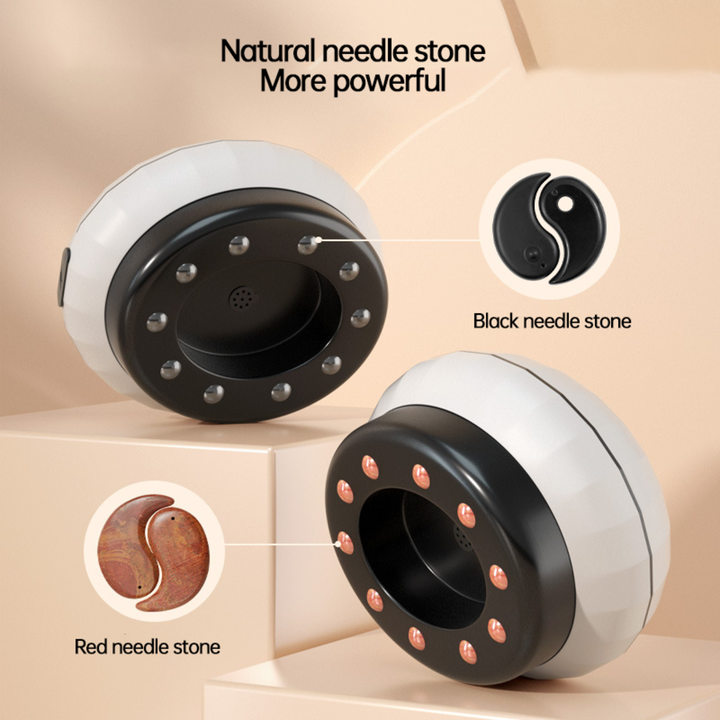 Wireless Electric Cupping & Gua Sha — 12 Levels, Painless