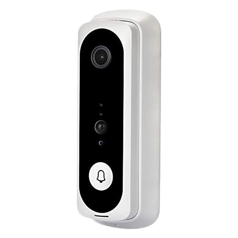 Smart WiFi Video Doorbell for Front-Door Monitoring
