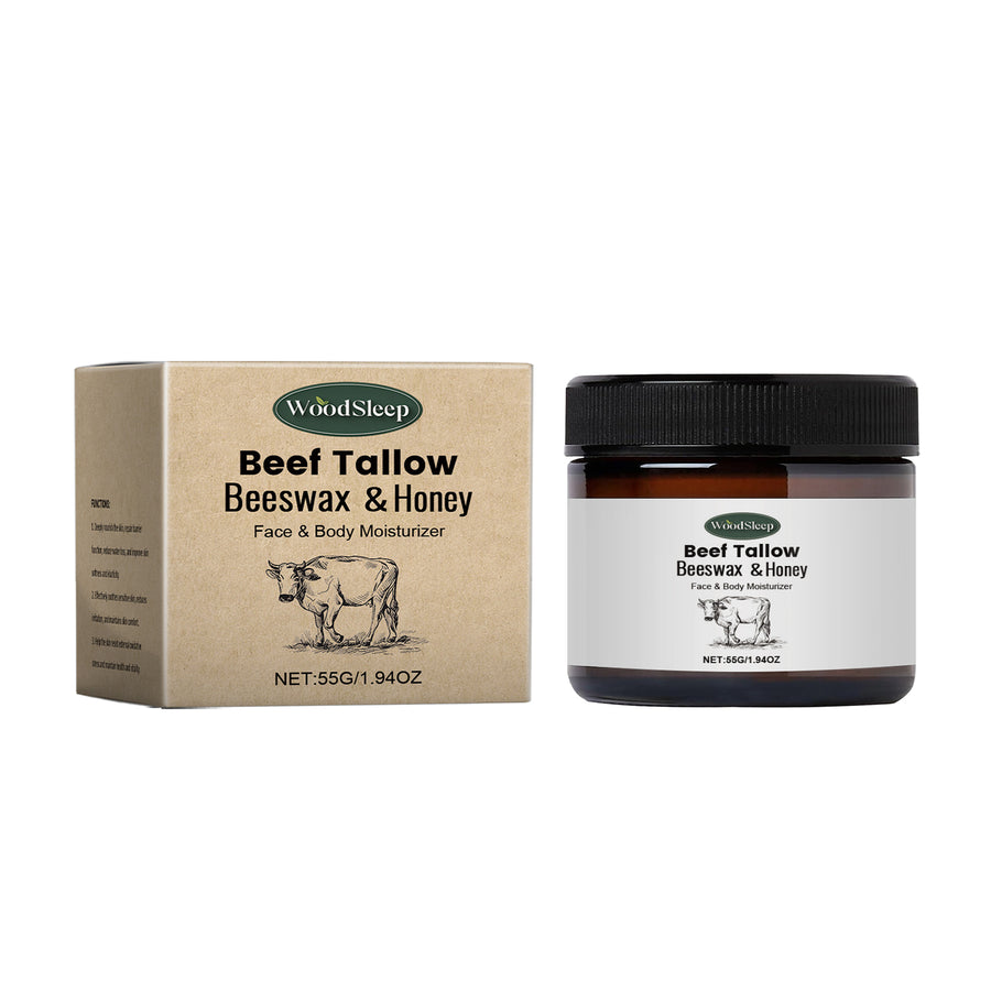 Tallow Moisturizing Cream for Soft, Smooth Facial Skin