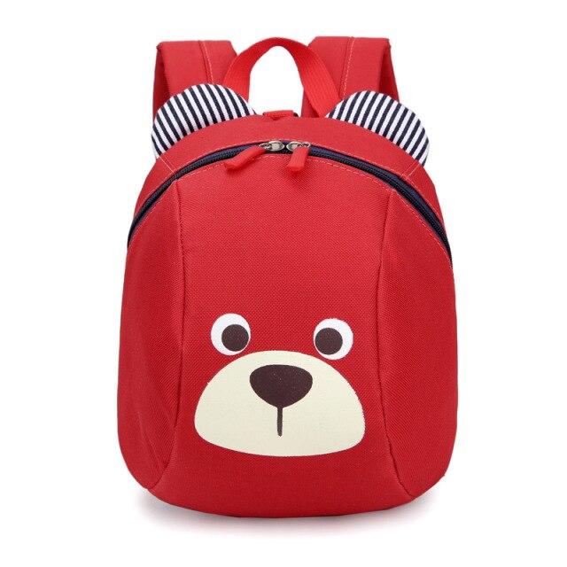 Toddler Backpack: Compact Bear Bag for Daycare Days