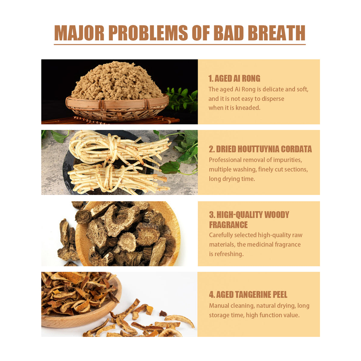 Bad Breath Patches for Overnight Freshness Oral Care