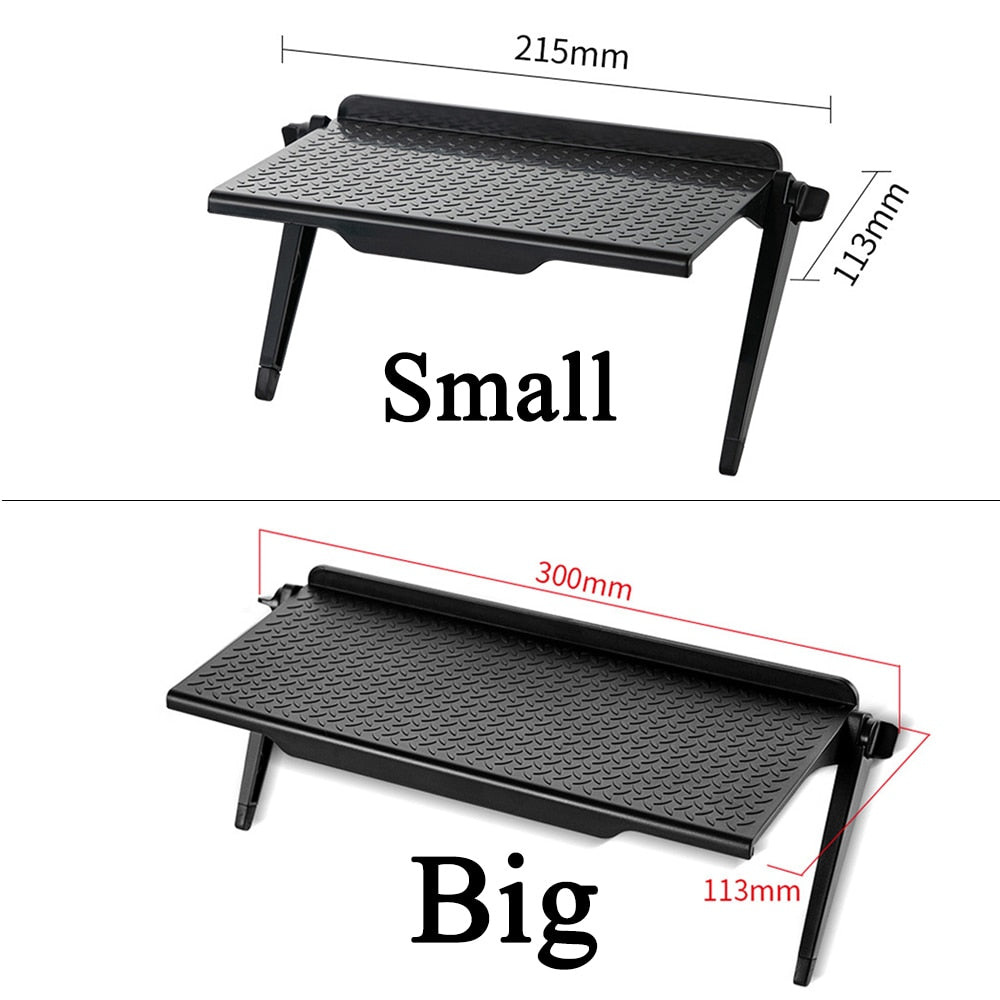 Monitor Shelf Organizer: Free Up Desk Space Above Screen