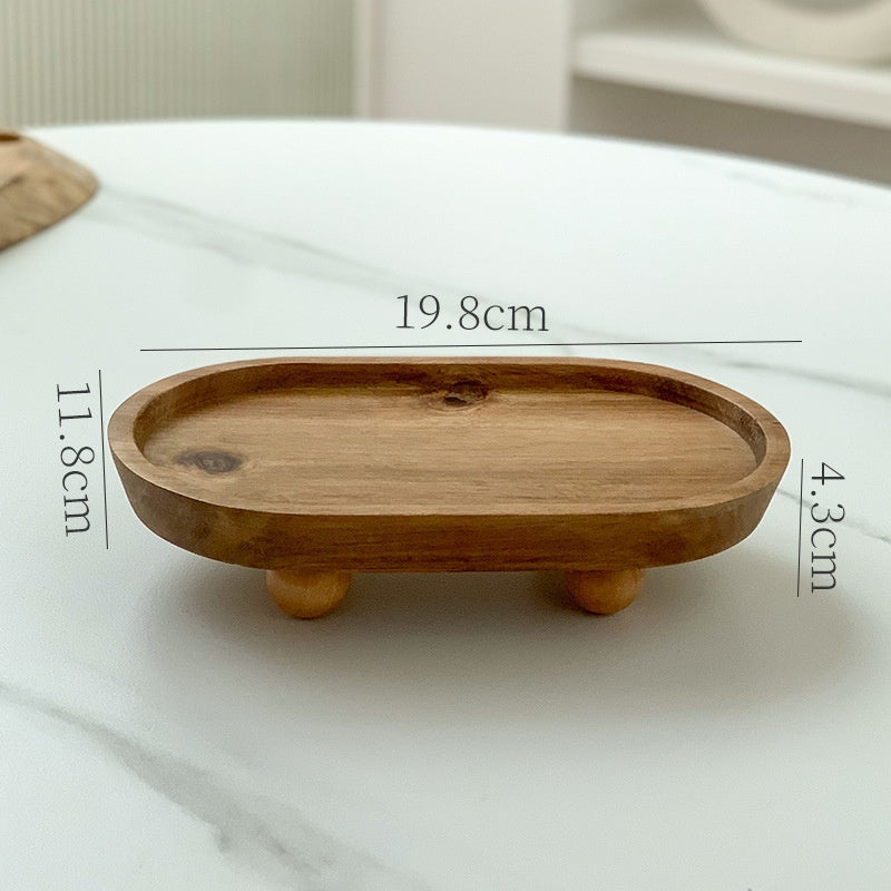 Wooden Entryway Tray for Stylish Everyday Organization