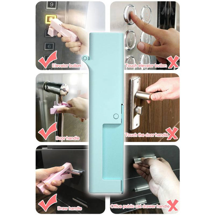 Hygiene Door Opener Tool — Touch-Free Access to Public