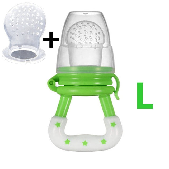 Fresh Food Feeder Pacifier for Easier Fruit Snacks
