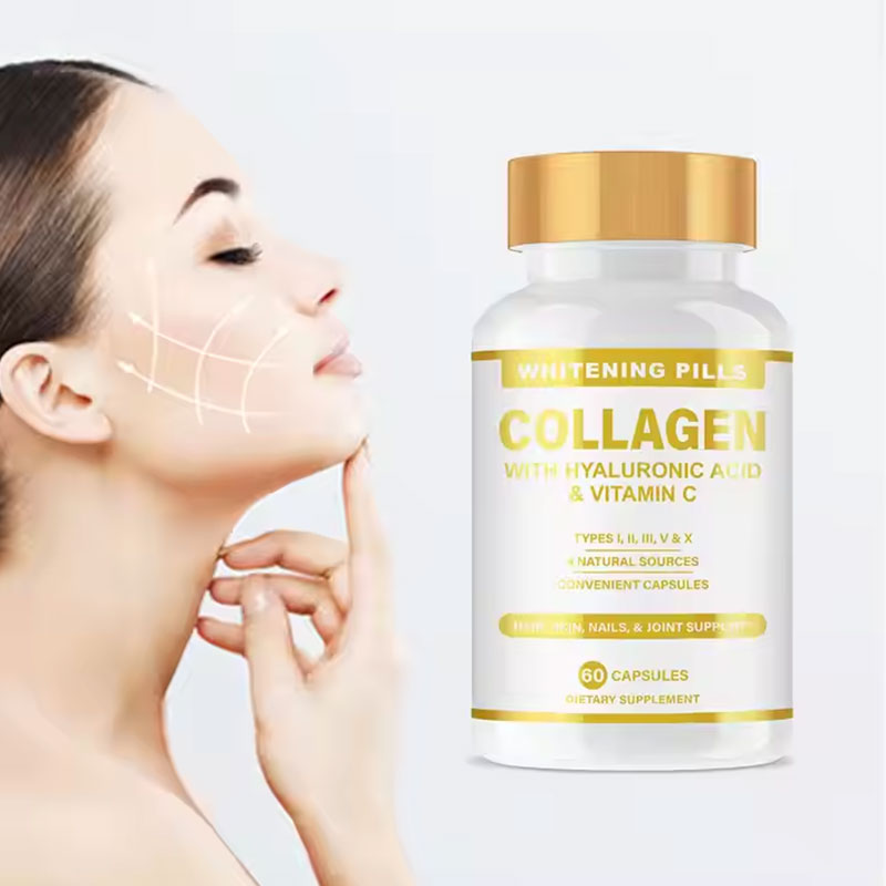 Collagen Capsules — Radiant Skin, Strong Nails & Healthy
