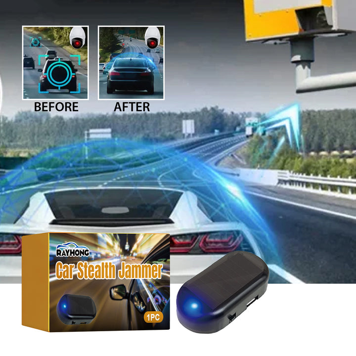Portable Car Signal Jammer for Vehicle Tracking Privacy