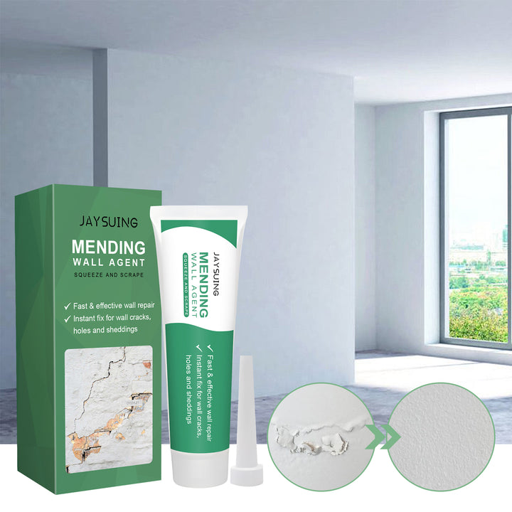 Wall Repair Plaster for Fast Crack and Hole Fixes at Home