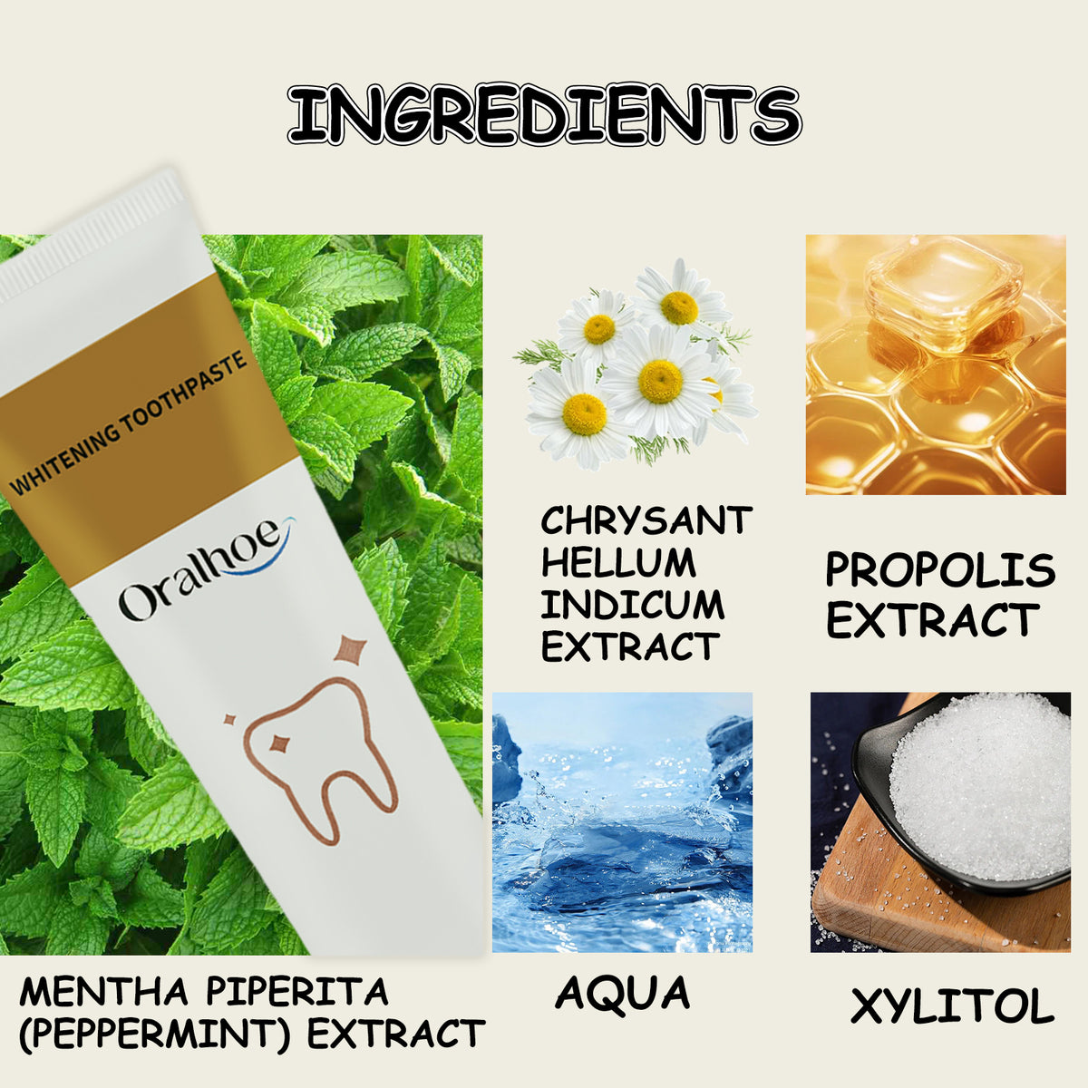 Probiotic Whitening Toothpaste for a Brighter Smile