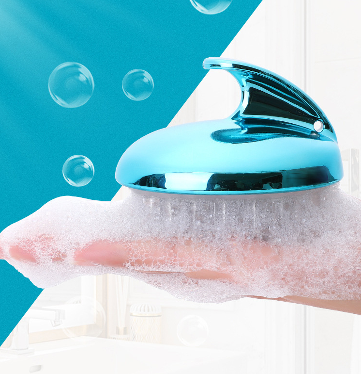 Silicone Scalp Massager Brush for Itch Relief at Home