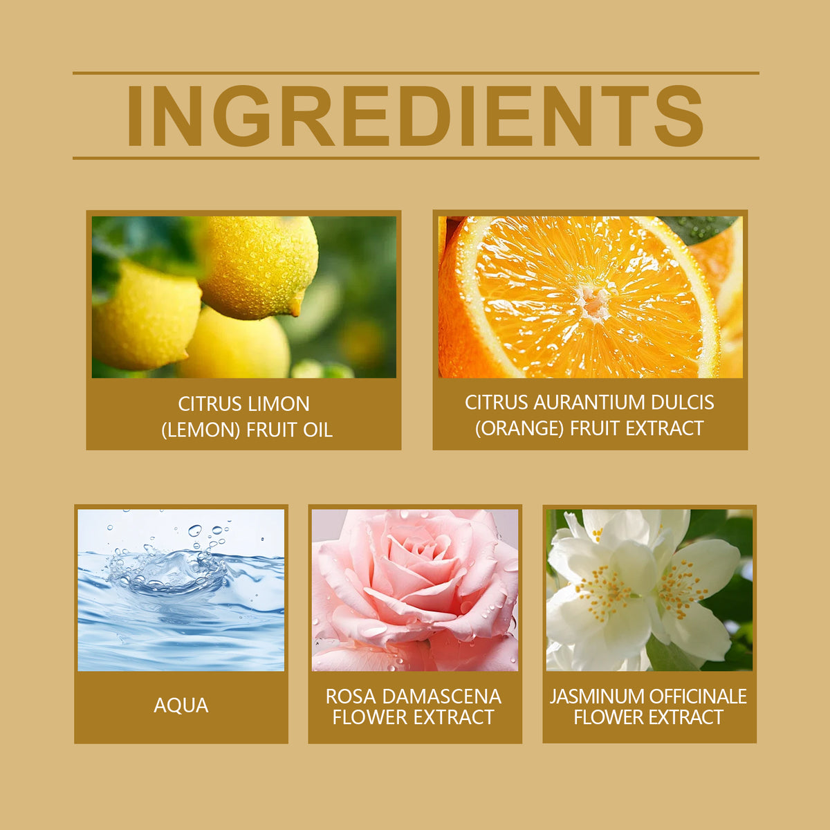 Floral Fragrance Spray for Everyday Confidence & Charm