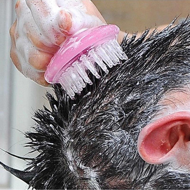Scalp Massager Brush for Deep-Clean Shampoo & Massage