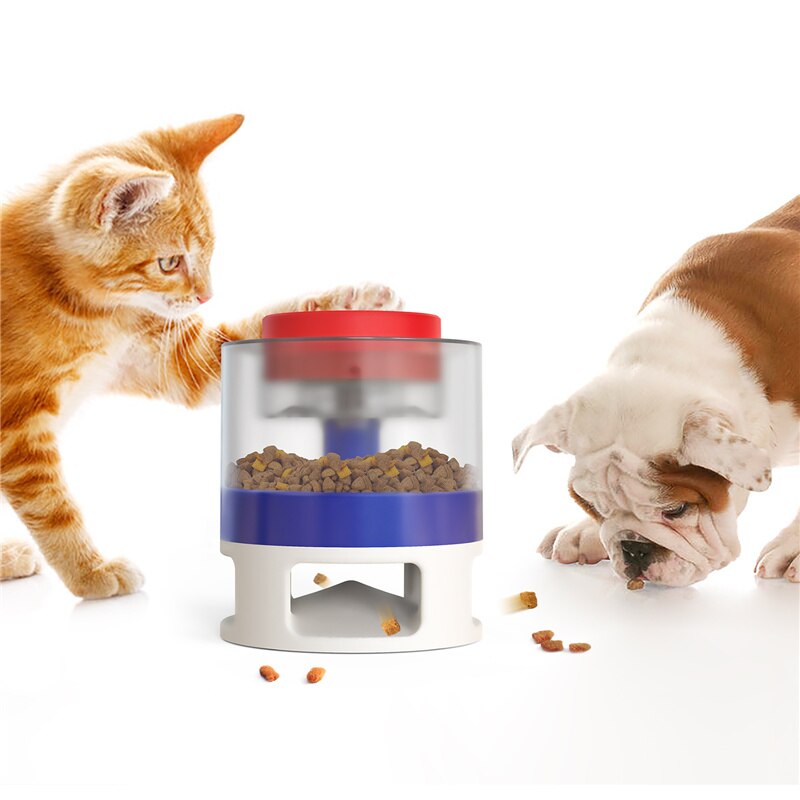 Interactive Slow Feeder Dog Bowl for Calmer Mealtimes