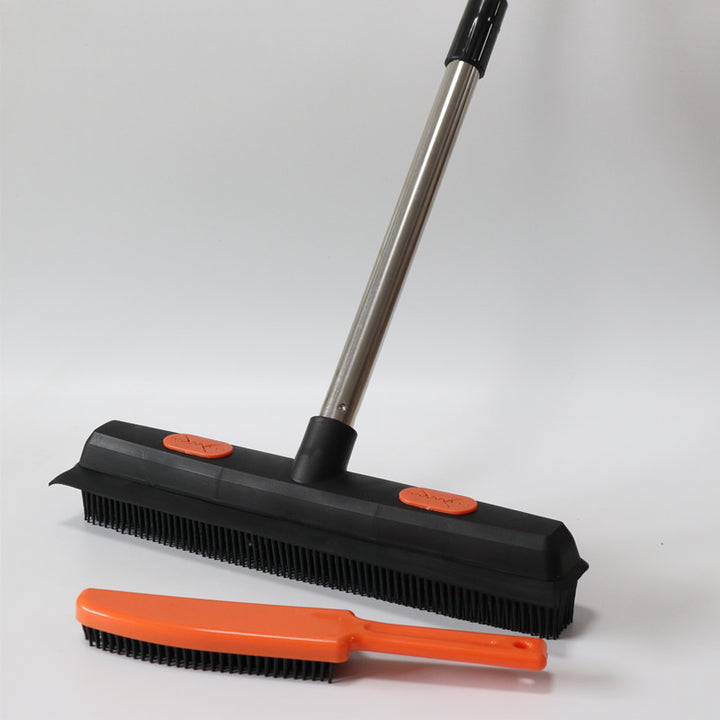 Pet Hair Removal Mop & Brush Kit for Carpets