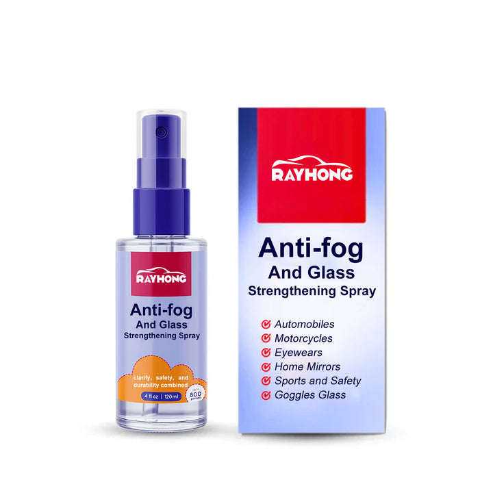 Anti-Fog Windshield Spray for Clearer, Safer Driving