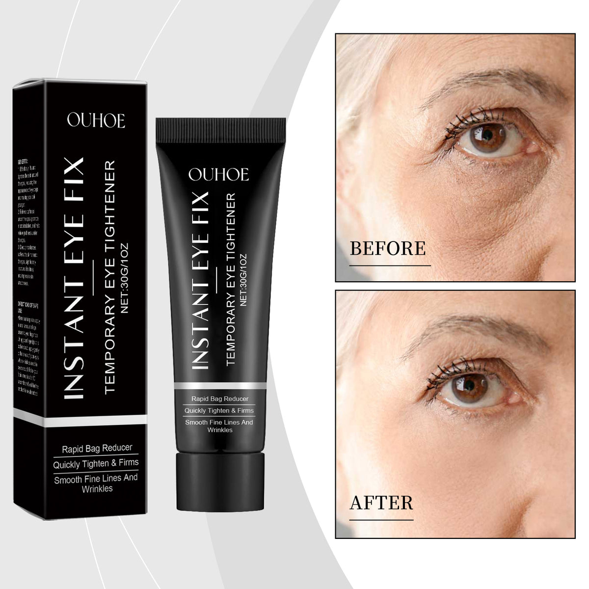 OUHOE Firming Eye Cream — Instant Lift & Line Softening