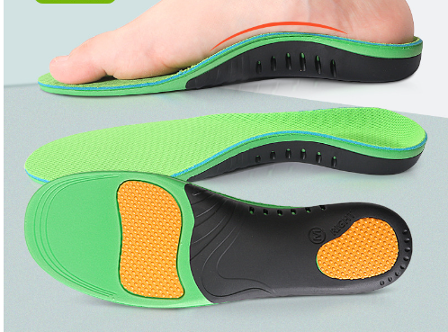 Orthopedic Arch Support Insoles – Correct Flat Feet