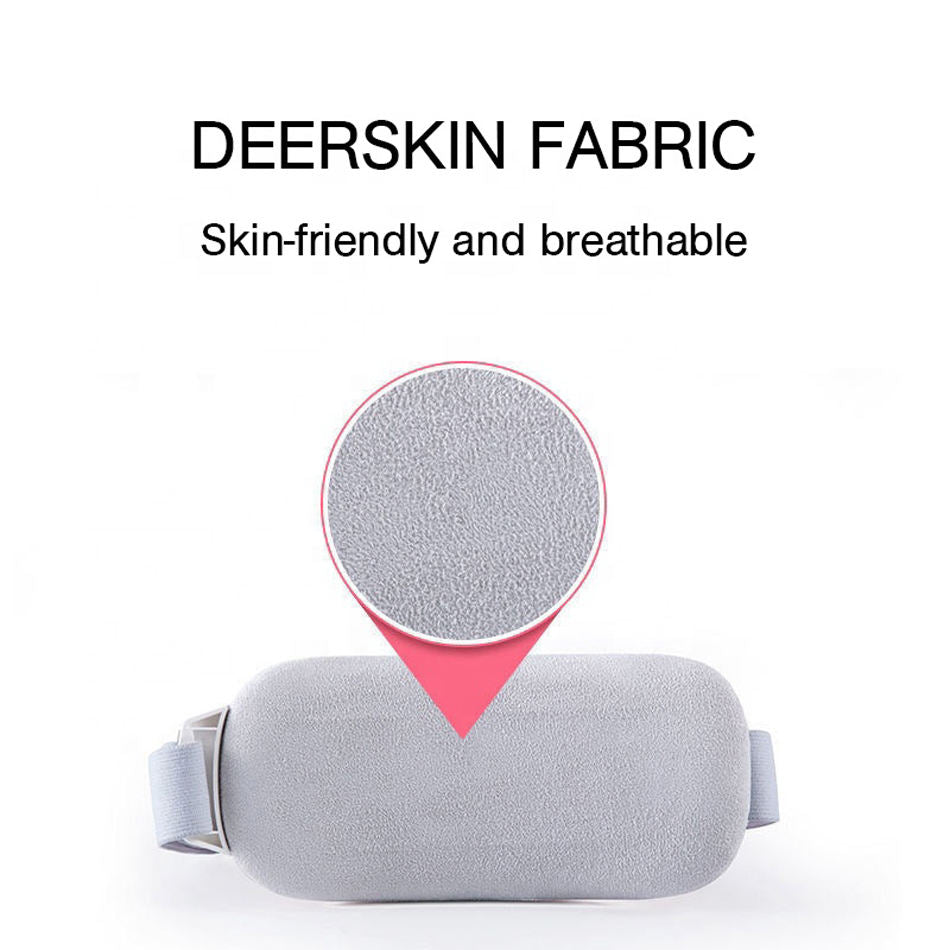 Heated Abdominal Belt — Menstrual Pain Relief & Warmth