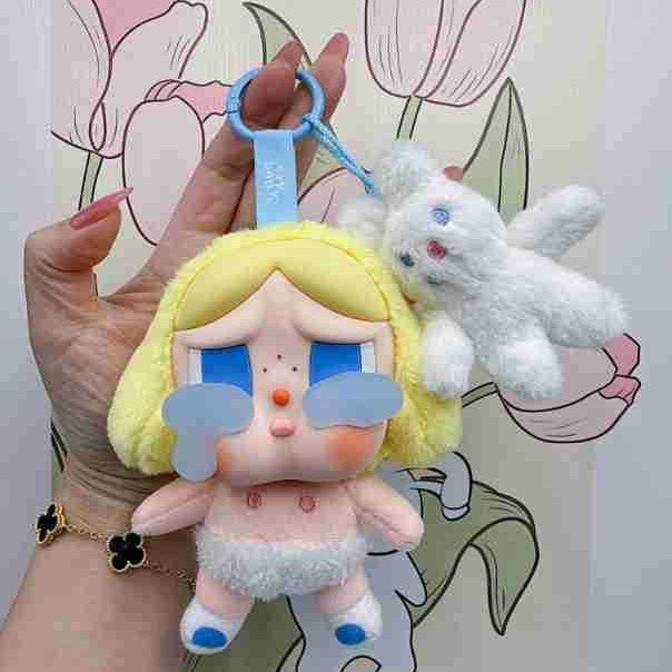 Plush Bag Charm With Hidden-Tear Character Details