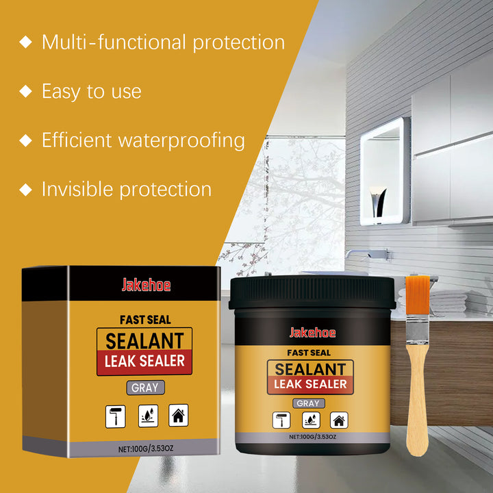 Waterproof Sealant Glue for Fast Leak Repair at Home