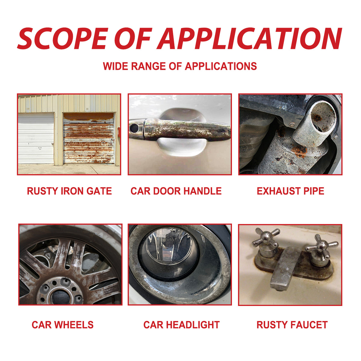 Rust Treatment Primer for Metallic Automotive Repairs