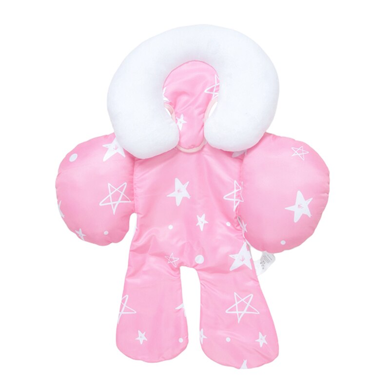 Baby Stroller Seat Cushion for Softer, Supported Rides