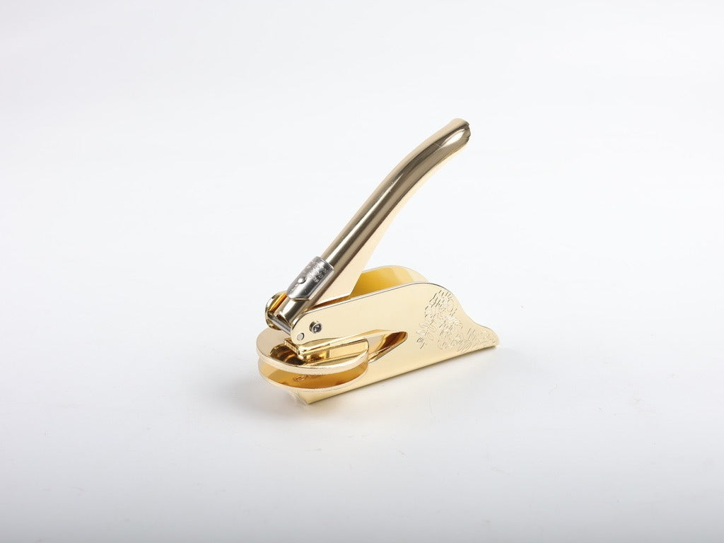 Custom Steel Embossing Seal Pliers for Wedding Stationery