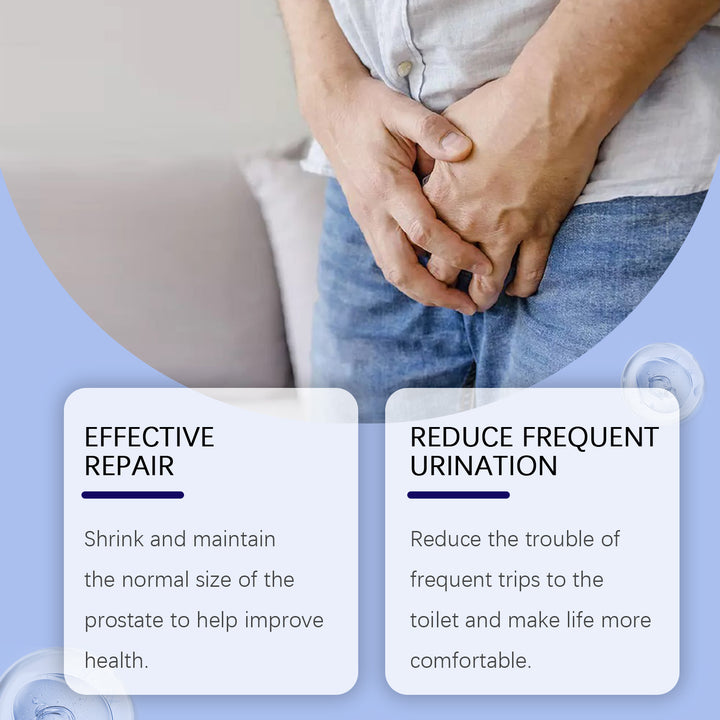 Men's Prostate Comfort Cream for Daily Comfort Support