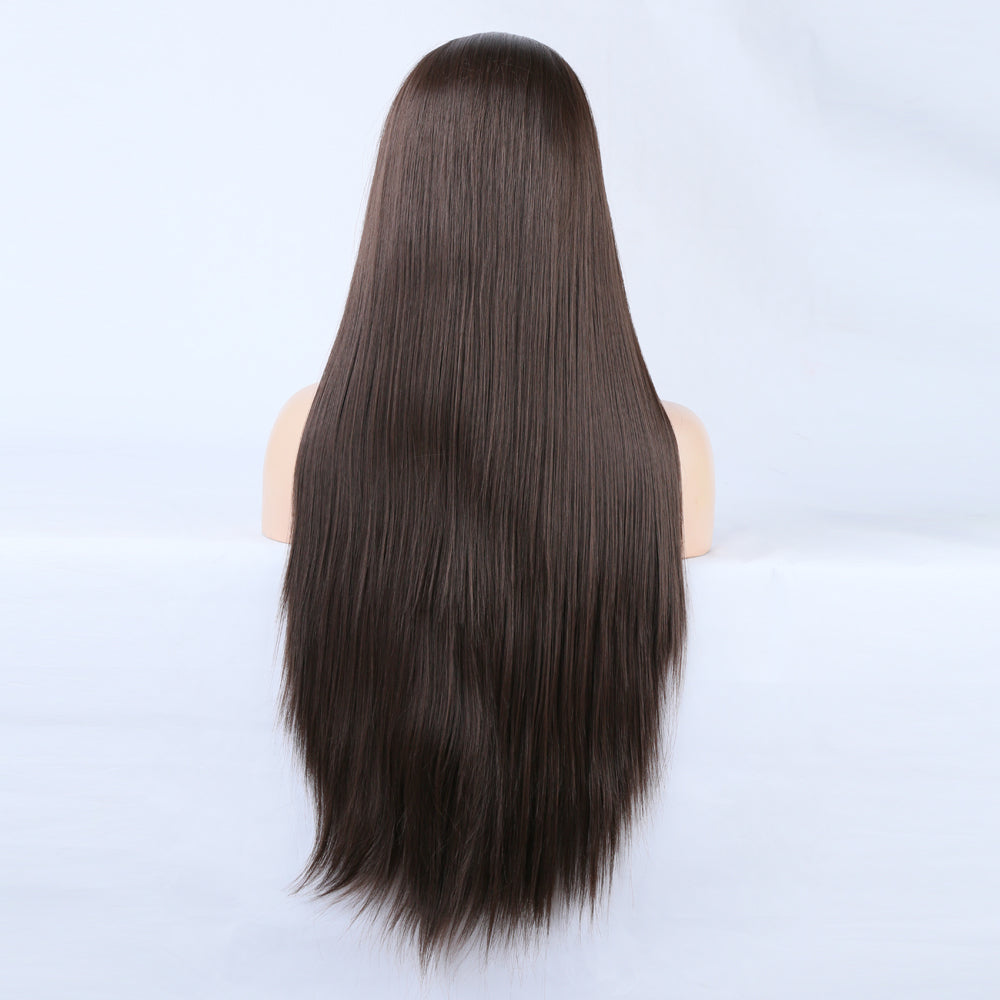 Long Straight Lace Front Wig – Sleek Hair Instantly
