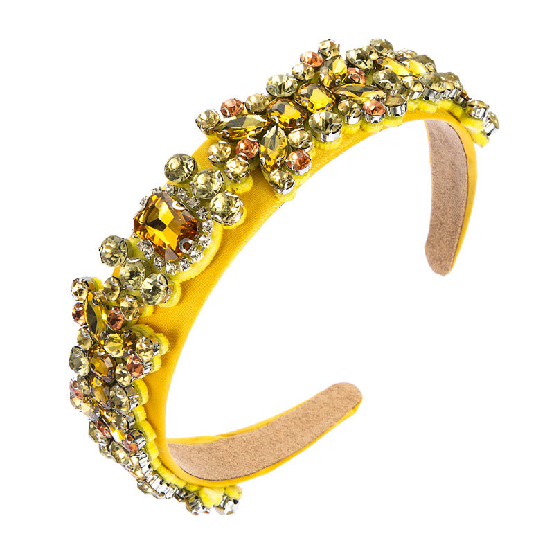 Rhinestone Headband Set for Instant Glamour Looks