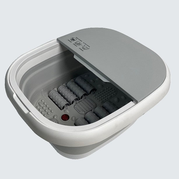 Collapsible Foot Soaking Tub That Folds Flat for Storage