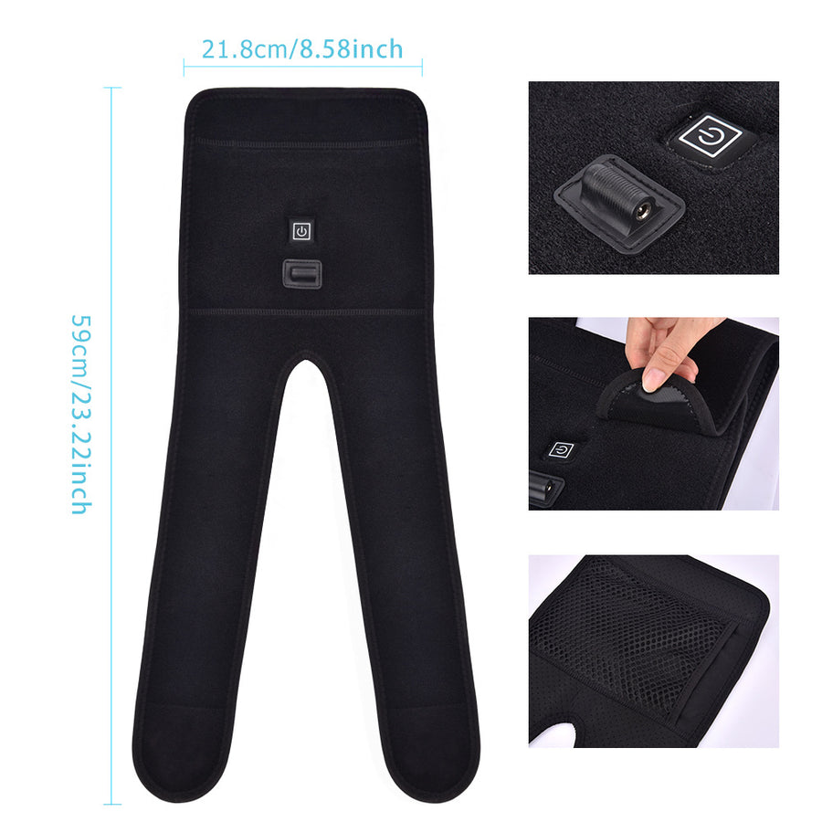 Heated Knee Brace — Soothing Infrared Relief for Aching Joints