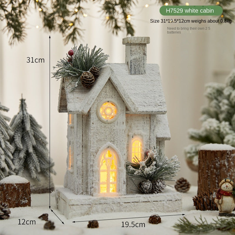 Light-Up Christmas Village Houses for Cozy Displays