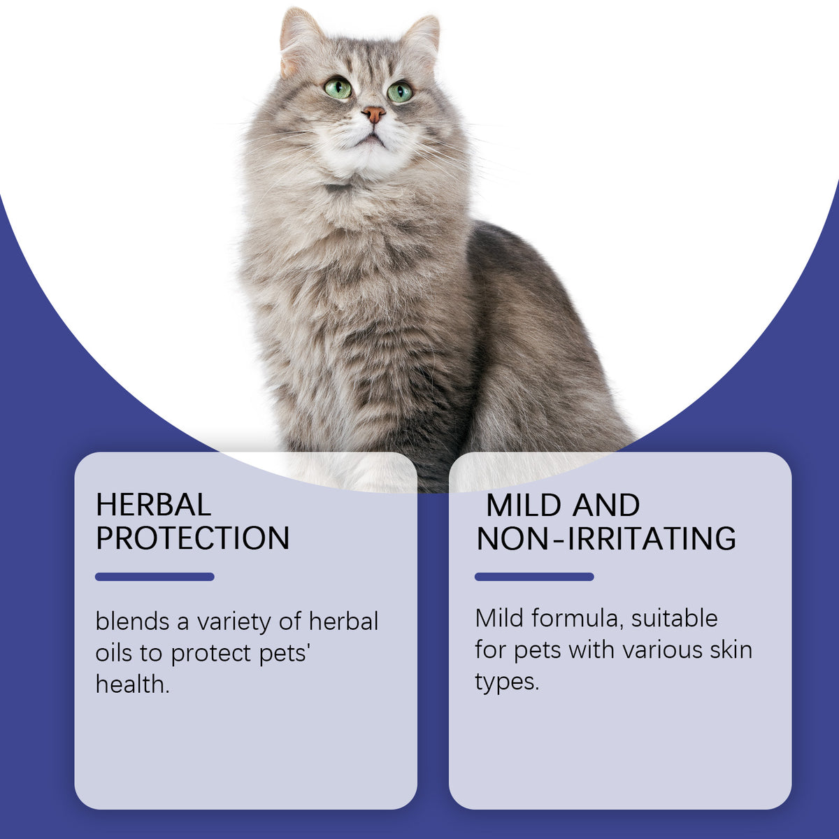 Pet Deodorant Spray for Gentle Odor & Insect Control