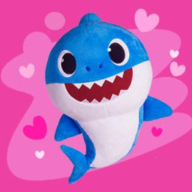 Musical Shark Plush Toy for Cuddly Playtime Gifts