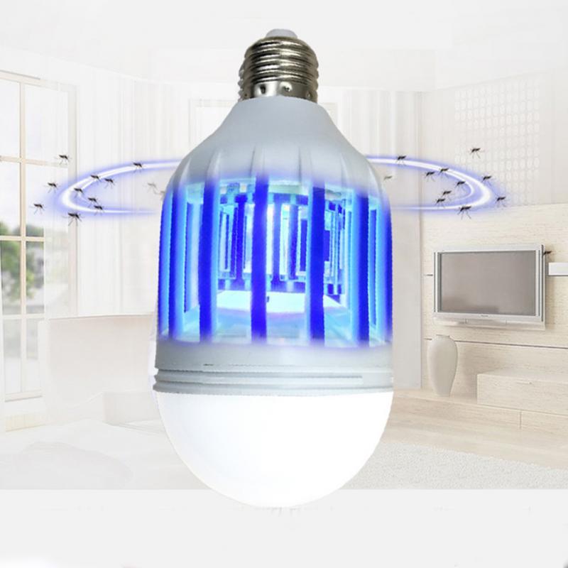 LED Mosquito Killer Bulb: Light That Traps Bugs at Night