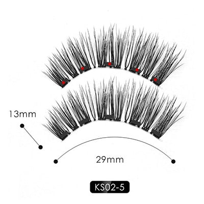 Magnetic Eyeliner & False Lashes for Fast, Easy Glam
