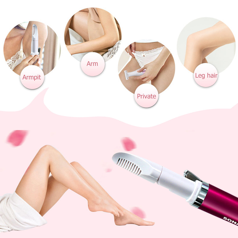 Electric Bikini Trimmer for Smooth, Private Grooming