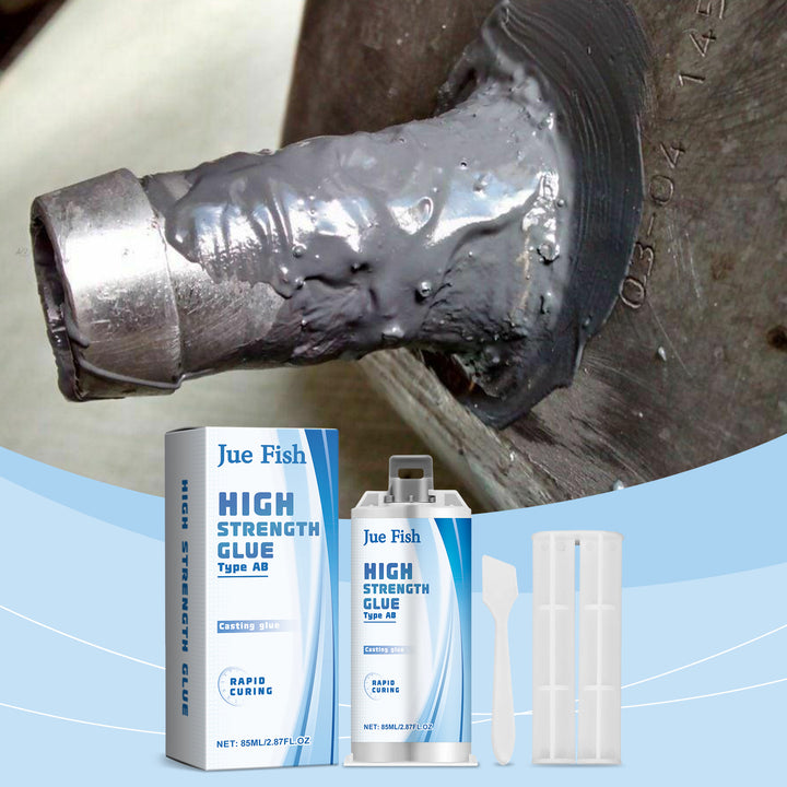 Metal Repair Epoxy Adhesive for Strong Waterproof Fixes