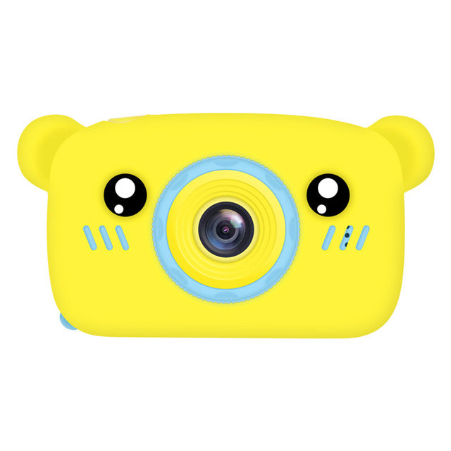 Kids Digital Camera 1080P with Games for Young Creators