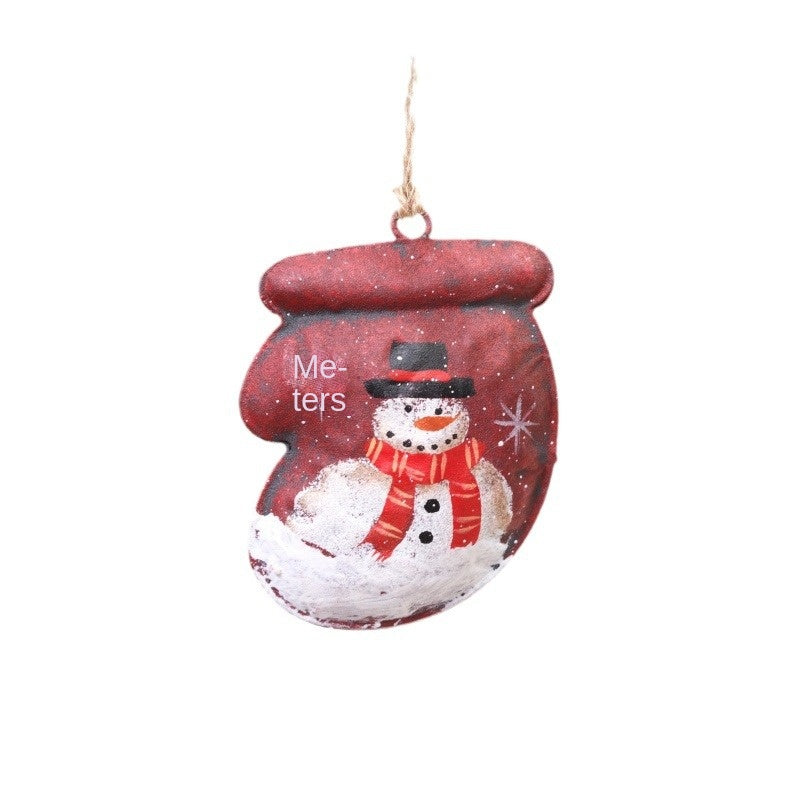 Hand-Painted Christmas Ornaments for Rustic Cheer