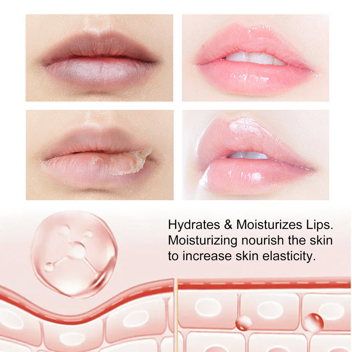 Lip Scrub for Dry, Chapped Lips, 20g Brightening Balm